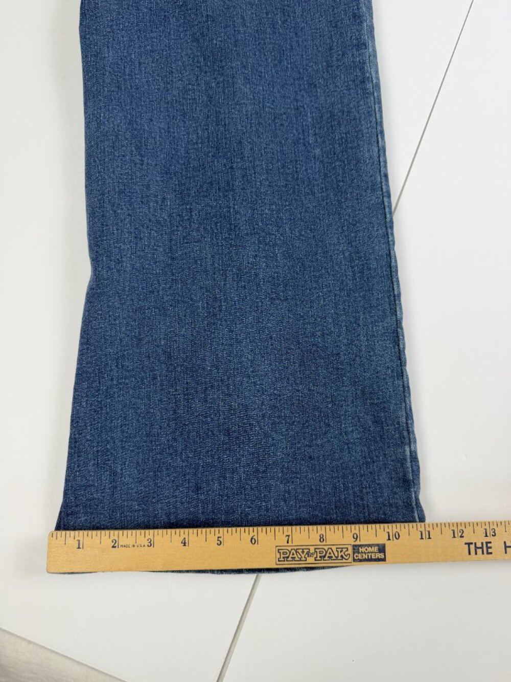 OAT New York High Rise Wide Leg Jeans Size 28 - Picture 8 of 8
